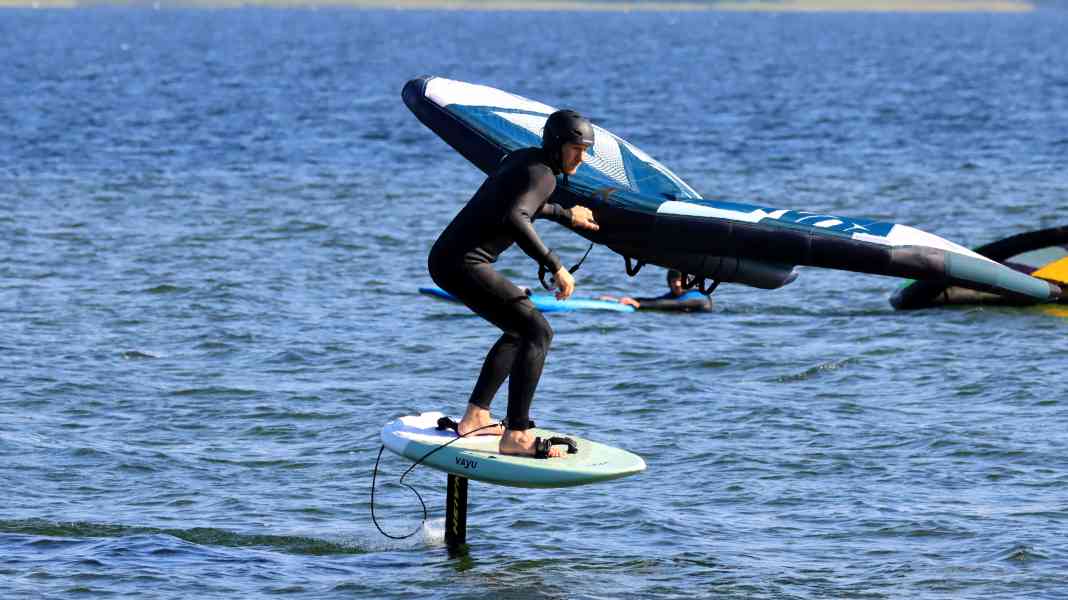 Das Wingfoil-Board Vayu Fly im Test