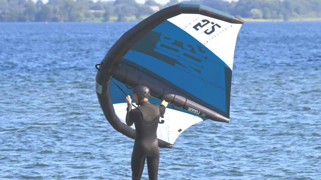 Tips & tricks: How to use the leash for bobbing with the wing