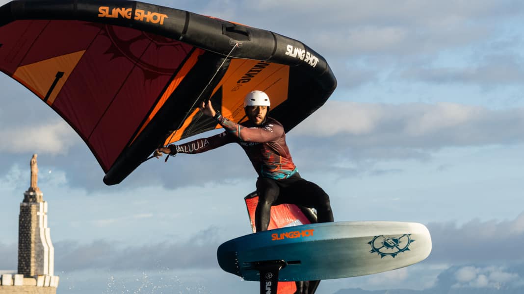 GWA Tarifa Wing Pro - small steps towards a decision