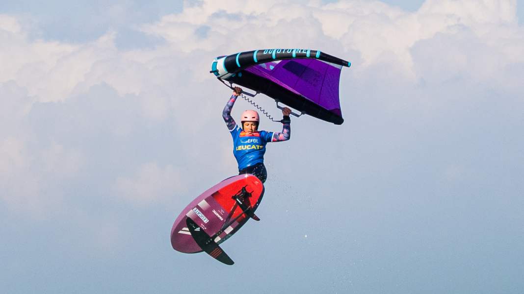 GWA Wingfoil World Cup Leucate – Müller und Suardiaz siegen im Freestyle