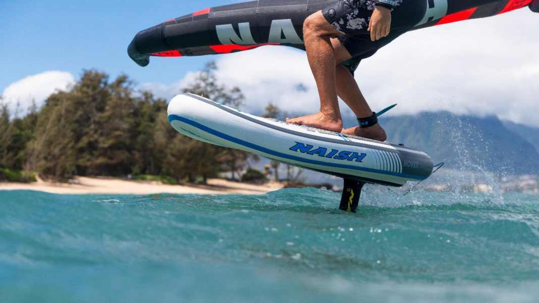 Naish Hover Inflatable now with strap option