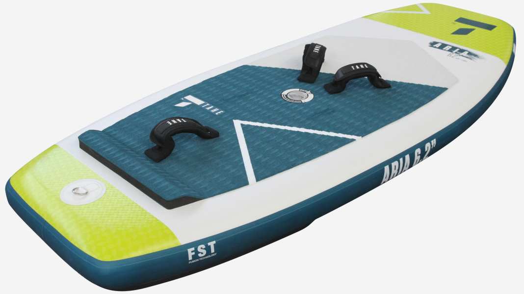 Tahe Aria 6'2 Air - affordable wingfoil board for beginners