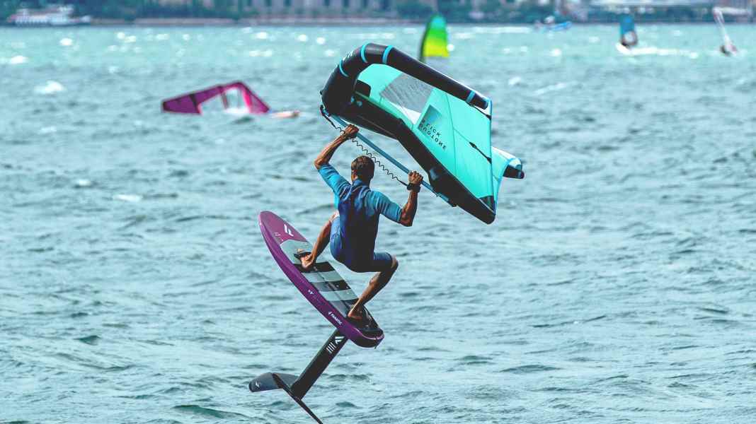 Jumping while wingsurfing - the best tips!
