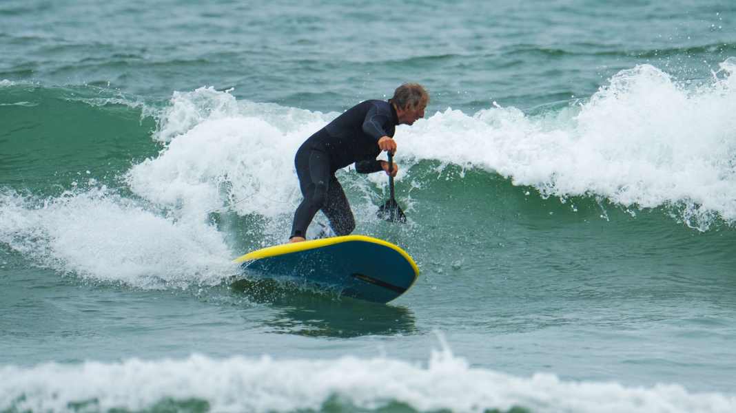 SUPing, wingsurfing, windfoiling - a test of the JP Foil Slate