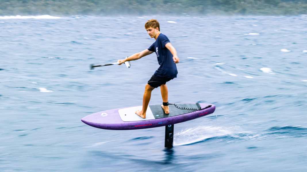 SUP-Foil: Downwind Experience beim Foil Festival Fehmarn