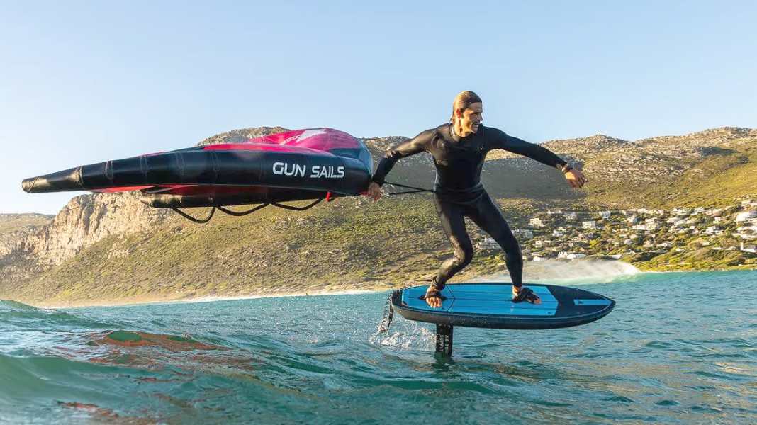 Wingsurf camp with Flo Jung: Wings at the most beautiful spots in Cape Town