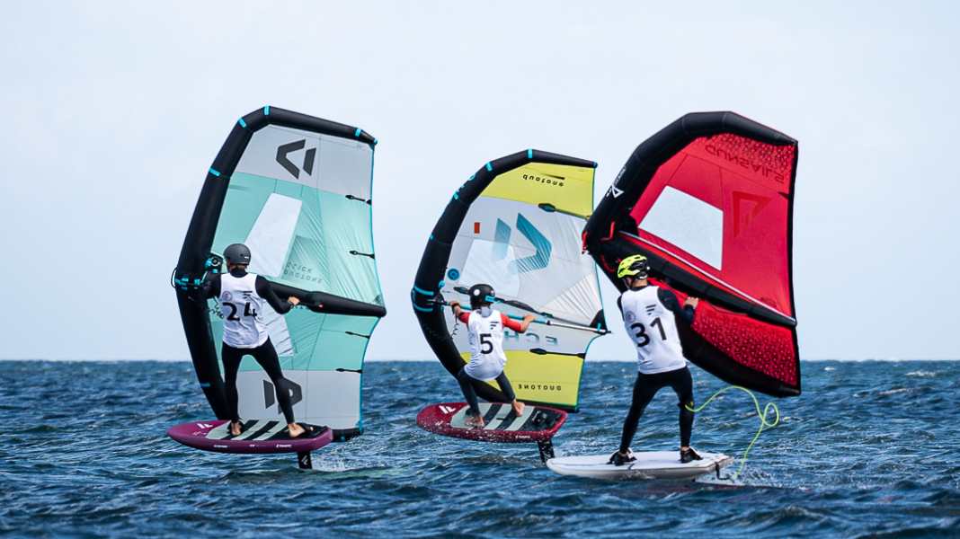 Müritz Sail – Wingfoil-Regatta für Jedermann