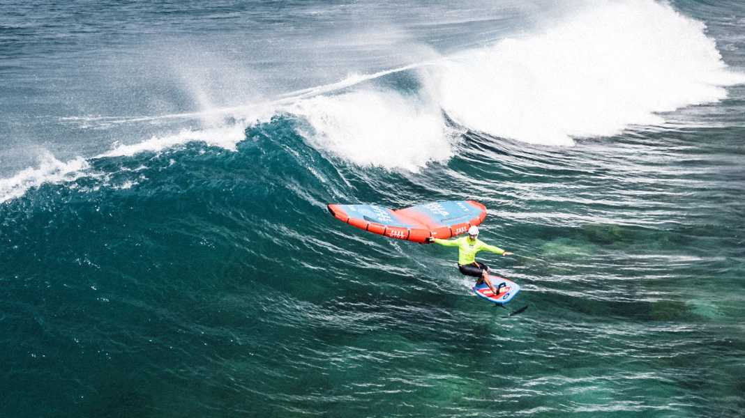 Wingfoil World Cup: Live action from the Wave World Cup in Cape Verde