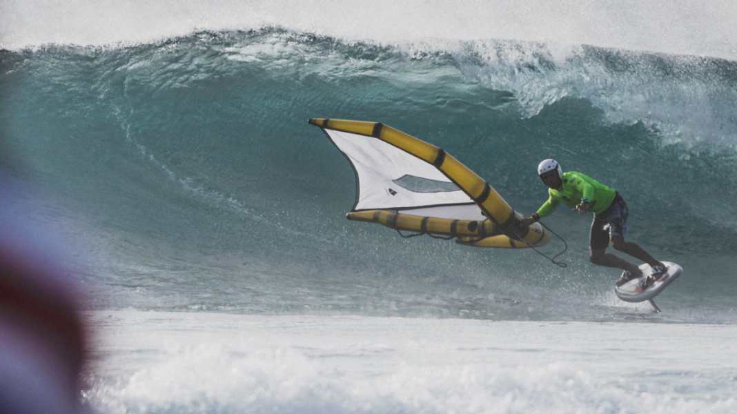 Wingfoil World Cup: Epische Bedingungen für die Wave-Elite