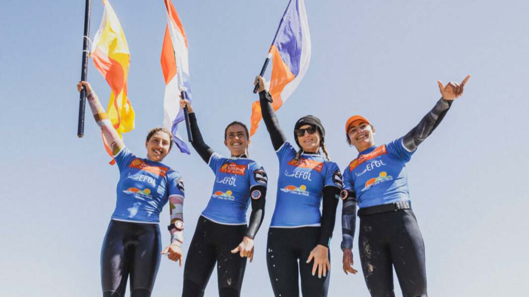 World Cup: Van Der Linden wins the women's event, Fedit and Corr in the final