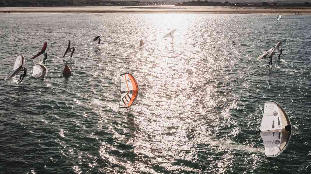 World Cup: Tough battle in the FreeFly Slalom