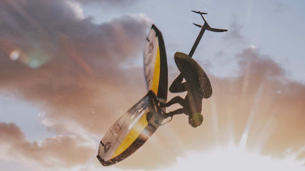 Gallery: Das sind die besten Wingsurf-Winter-Fotos