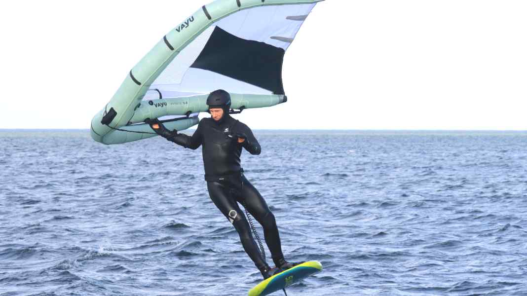 Test: Vayu V3 Wing - more compact, lighter, but also better?