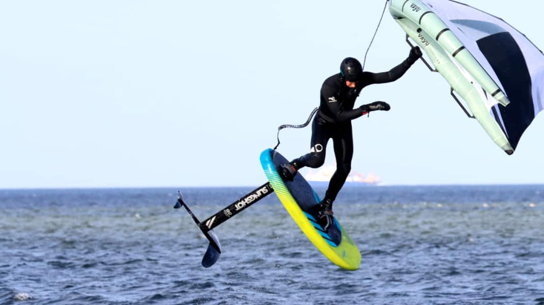 Test: Slingshot Phantasm G 900 - flottes Foil für smoothe Turns