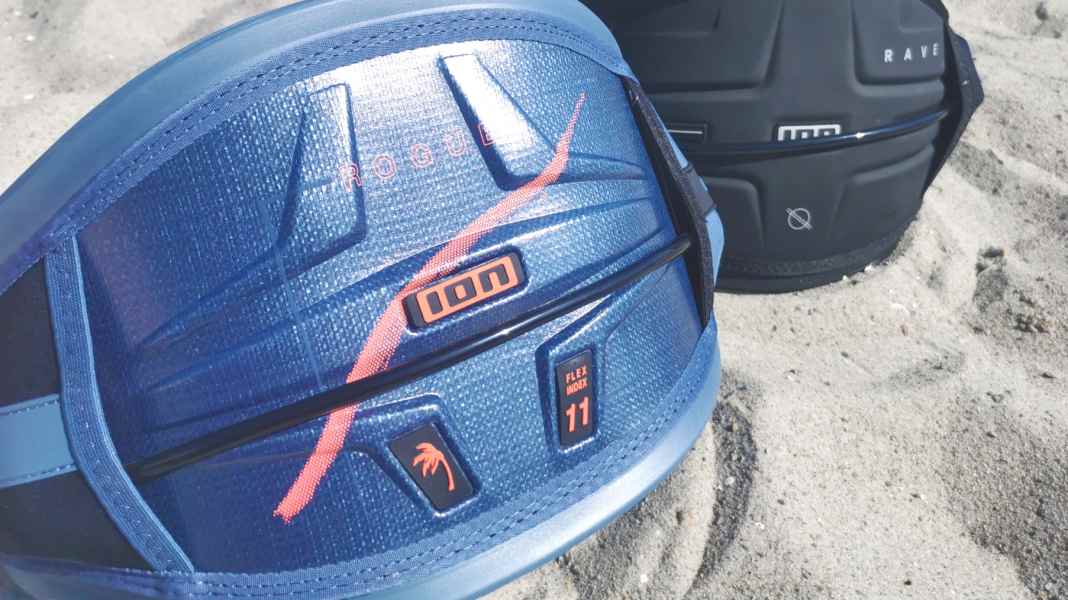 Accessories: Rogue and Rave - new wingsurf harnesses from ION