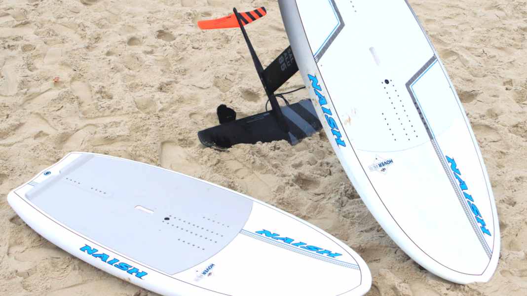 Heavy or light - which board construction makes sense for wingfoiling?