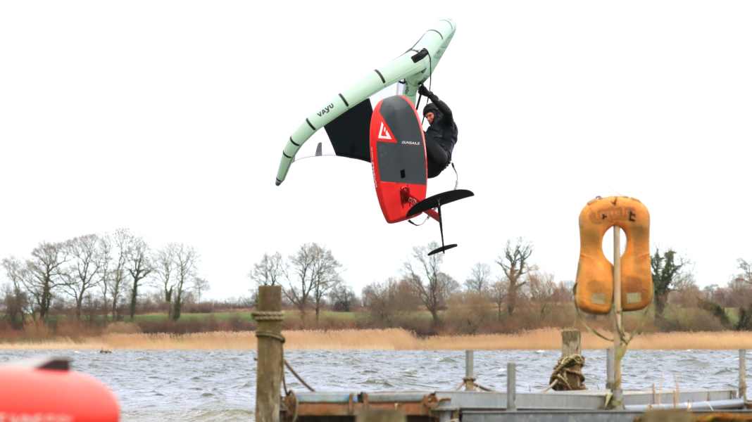 Test: The GunSails Hy-Board - favourable, but also good?