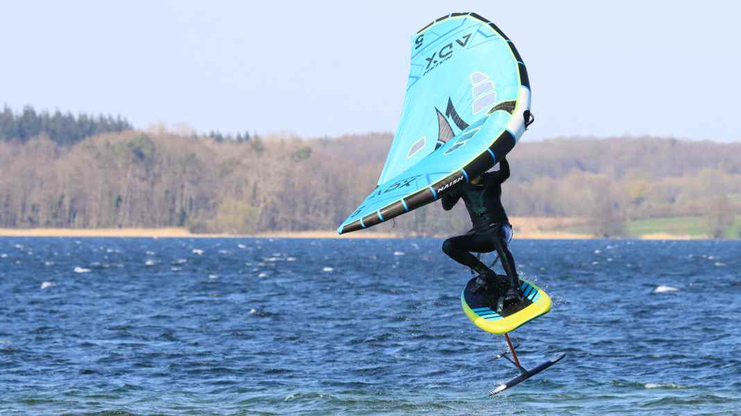 Naish ADX: The new performance wing on test