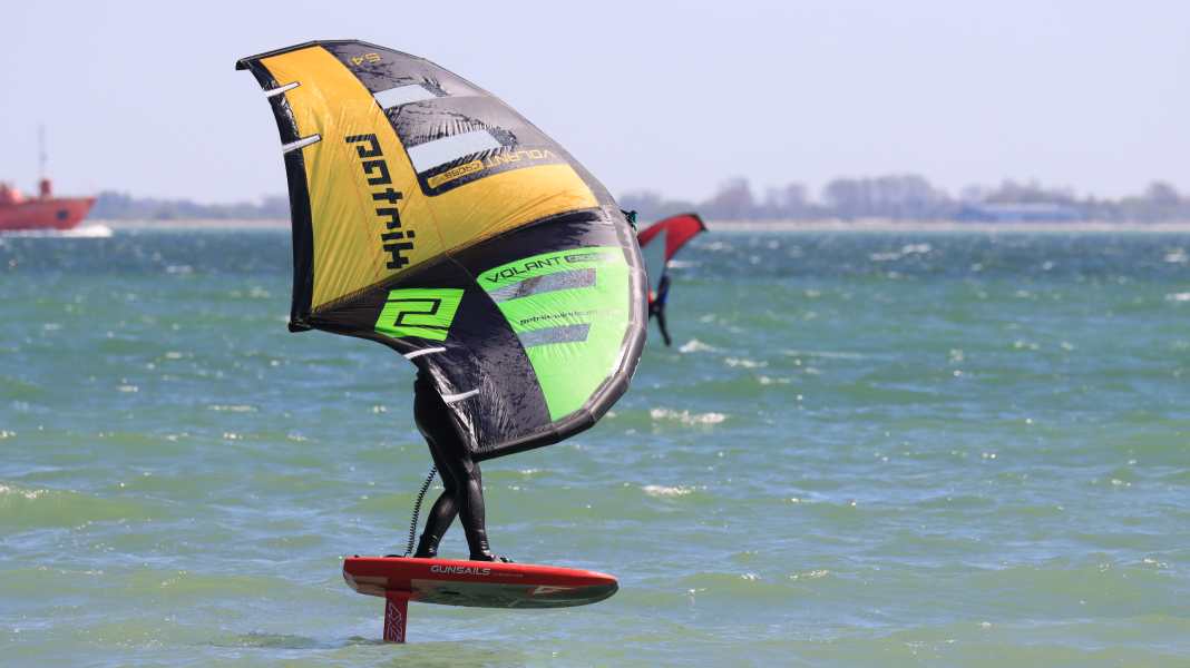 Test: Patrik Volant Cross V2 - schneller Wing für sportliche Surfer