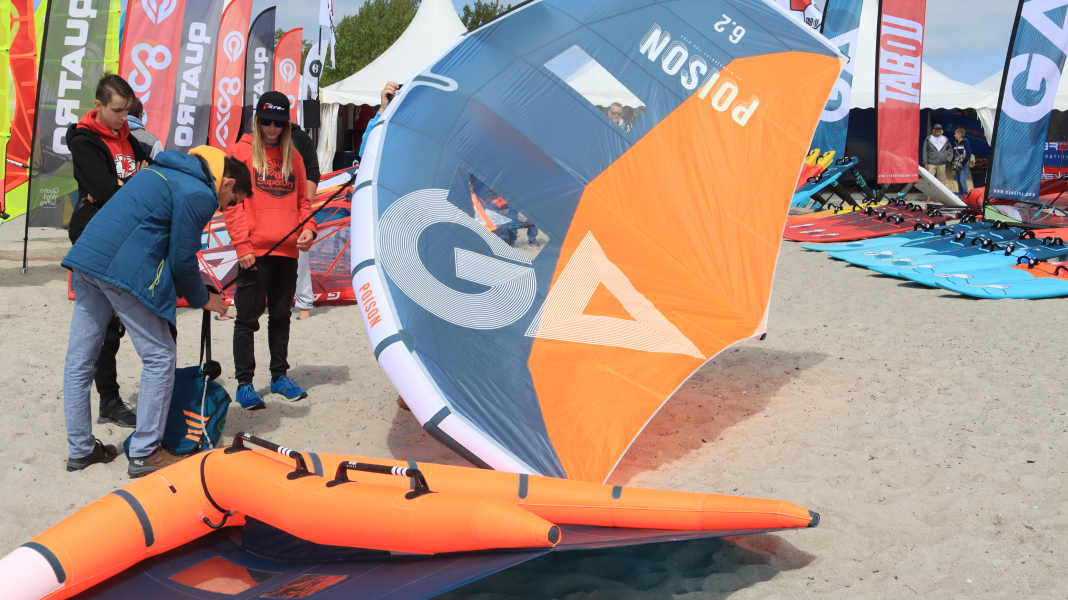 Event: The test highlights at the Fehmarn Surf Festival