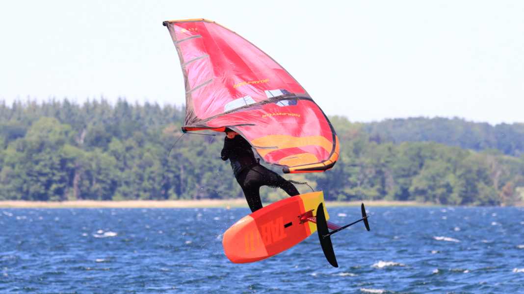 Test: Das Tabou Pocket Air Team Wingboard - federleichte Trickmaschine