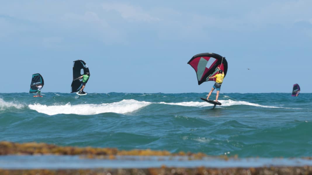 Contest in Cabarete: Wingfoilen beim Master of the Ocean 2023
