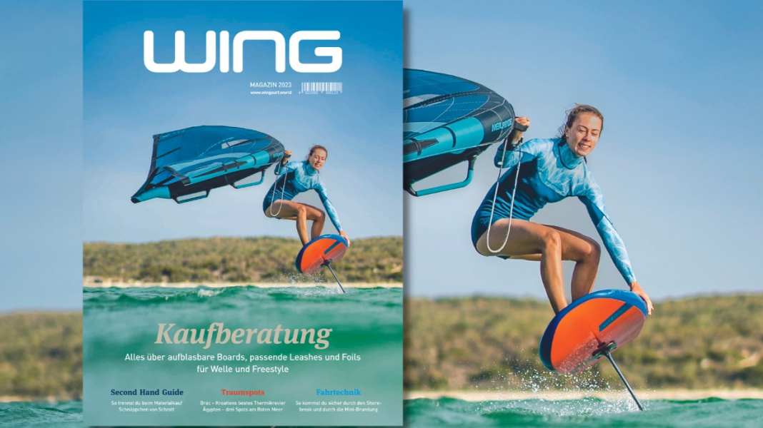 WING-Magazin 2023 - jetzt erhältlich mit vielen Themen