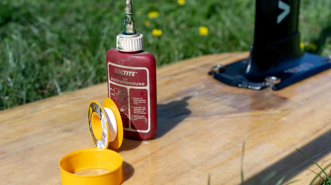 Die Foil-Schrauben lockern sich immer – was kann ich tun?