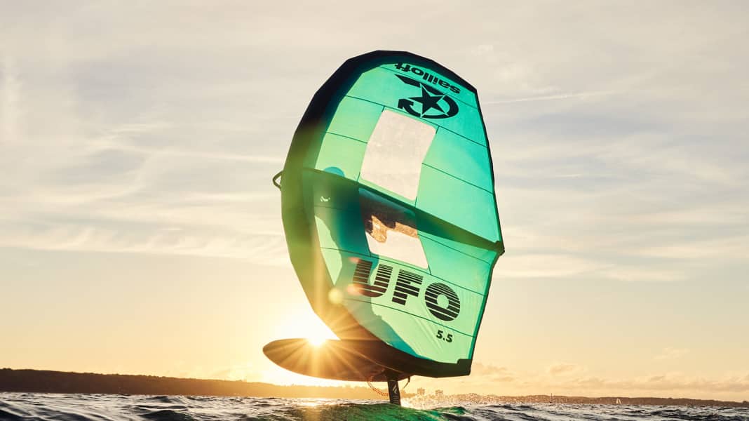 Powerful freerider - the Sailloft UFO Wing in the test