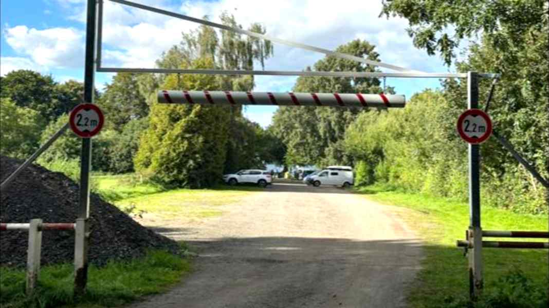 Spots: Neue Höhenbeschränkung am Selenter See