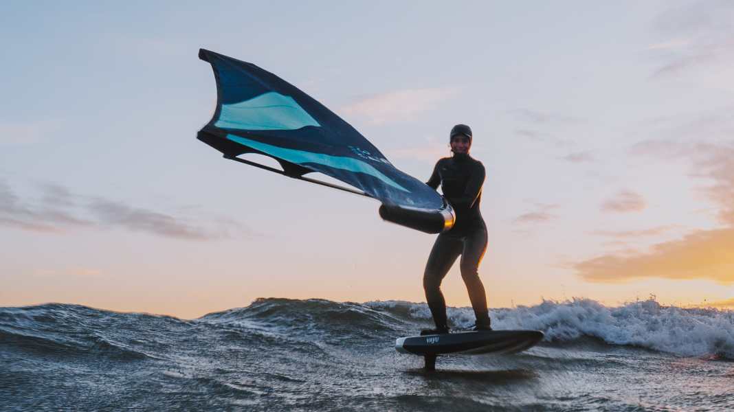 Wingsurfen lernen in der Welle – Spotwahl, Brandung queren und Anlanden