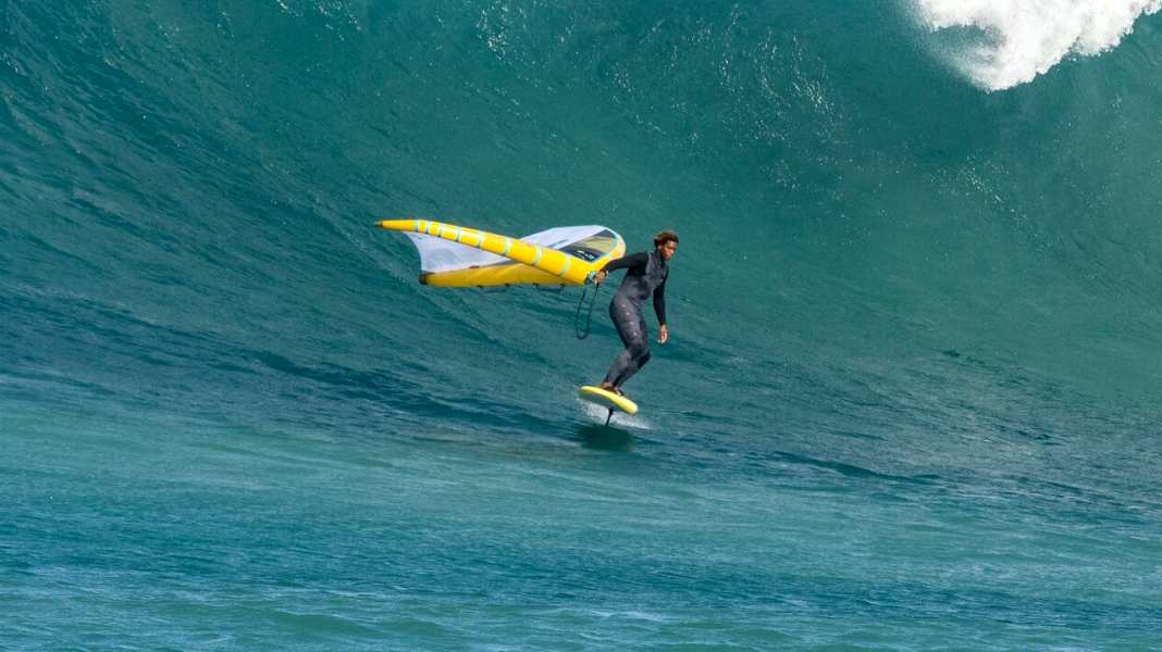 Wingfoil World Cup: Auftakt für die Wave-Disziplin auf den Kapverden