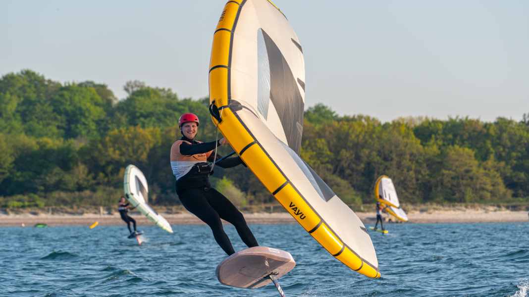 Events: Winger of the Sea with new record number of participants