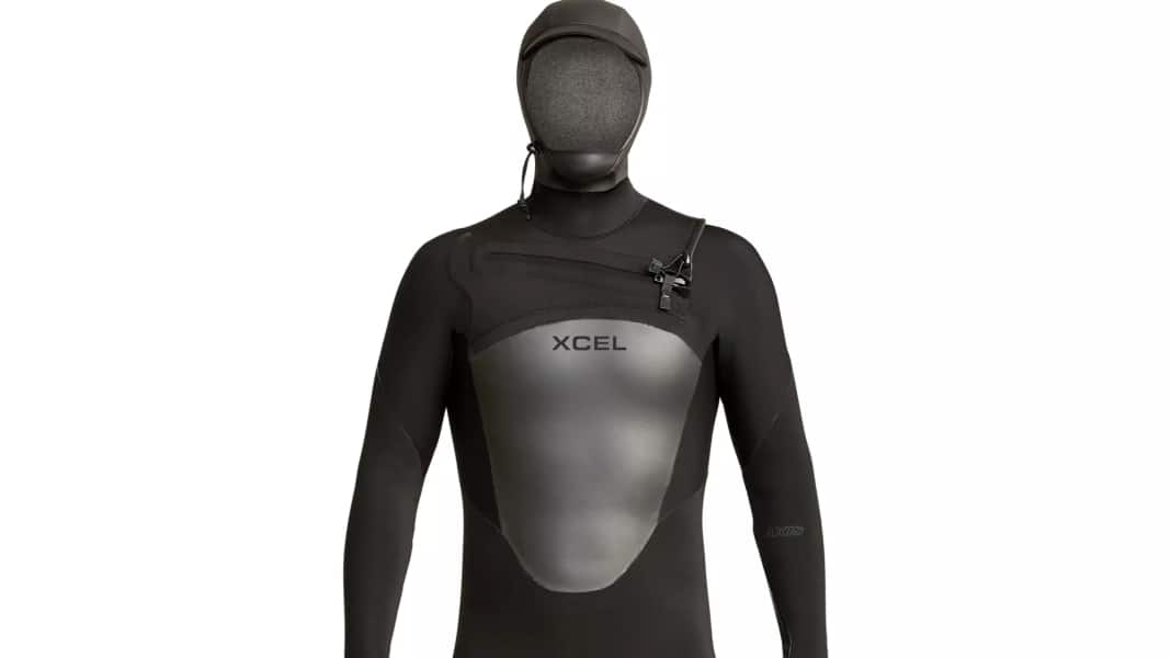 XCEL Axis Hooded - affordable neoprene alternative for the winter