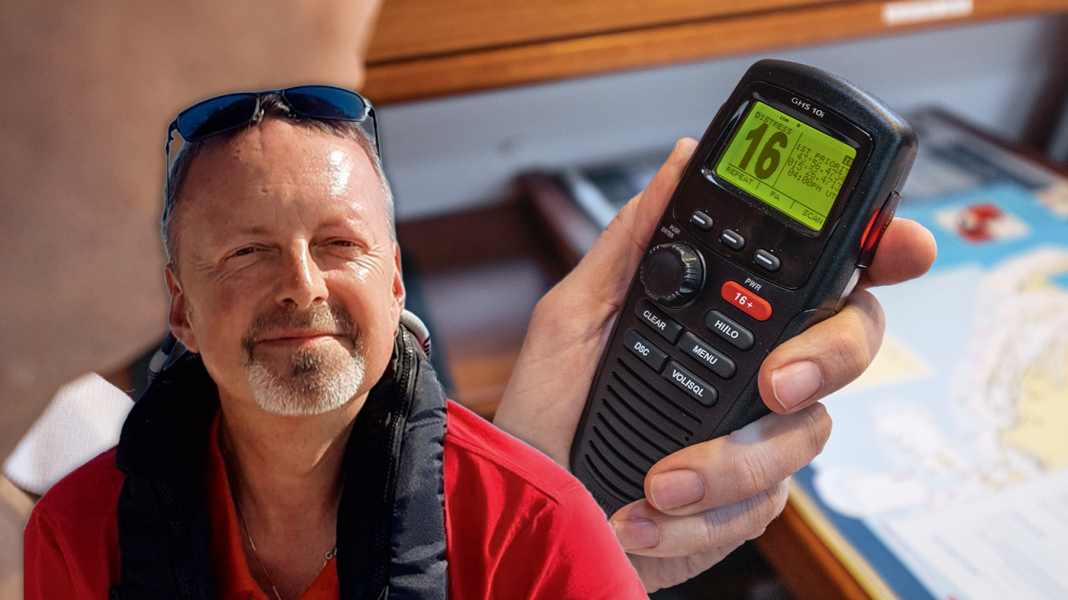 VHF-marine : "N'ayez pas peur de la radio".