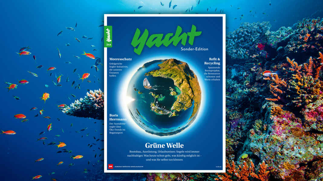 Edizione speciale YACHT: Quanto è sostenibile la navigazione a vela?