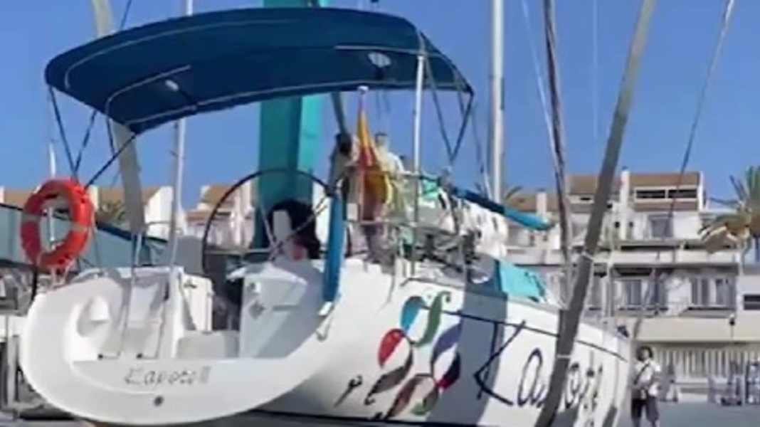 Copa del Rey Mapfre: Ruder ab – erneute Orca-Interaktion mit Regatta-Teilnehmer