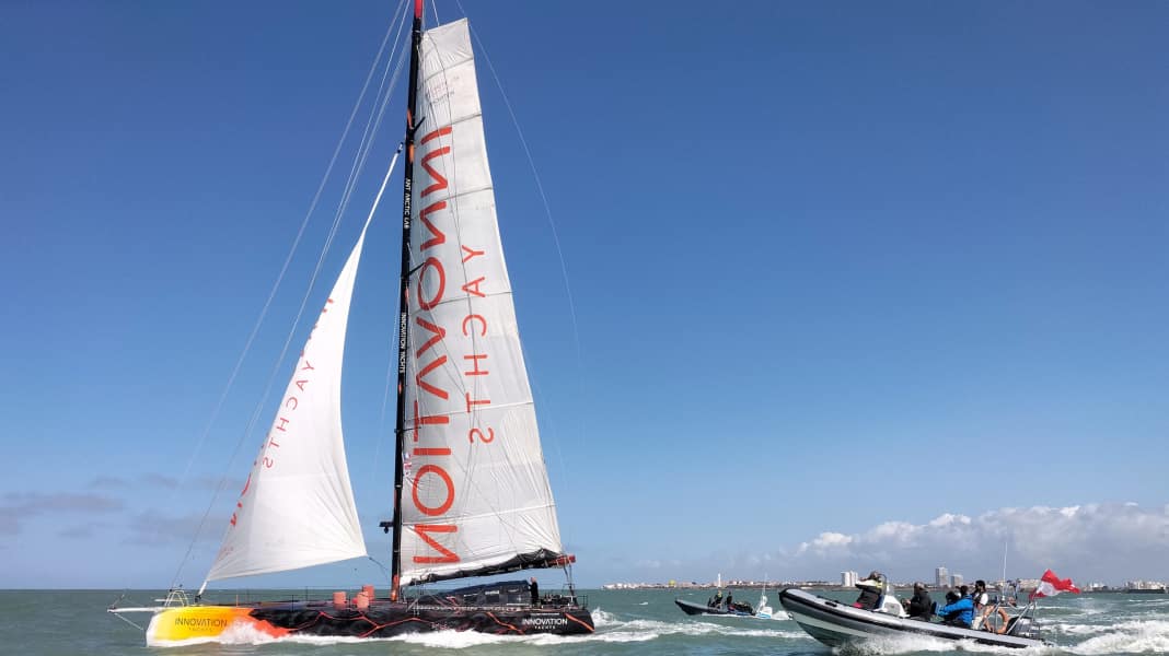 5e tentative de record : après 5 jours en mer - Sedlacek abandonne à nouveau