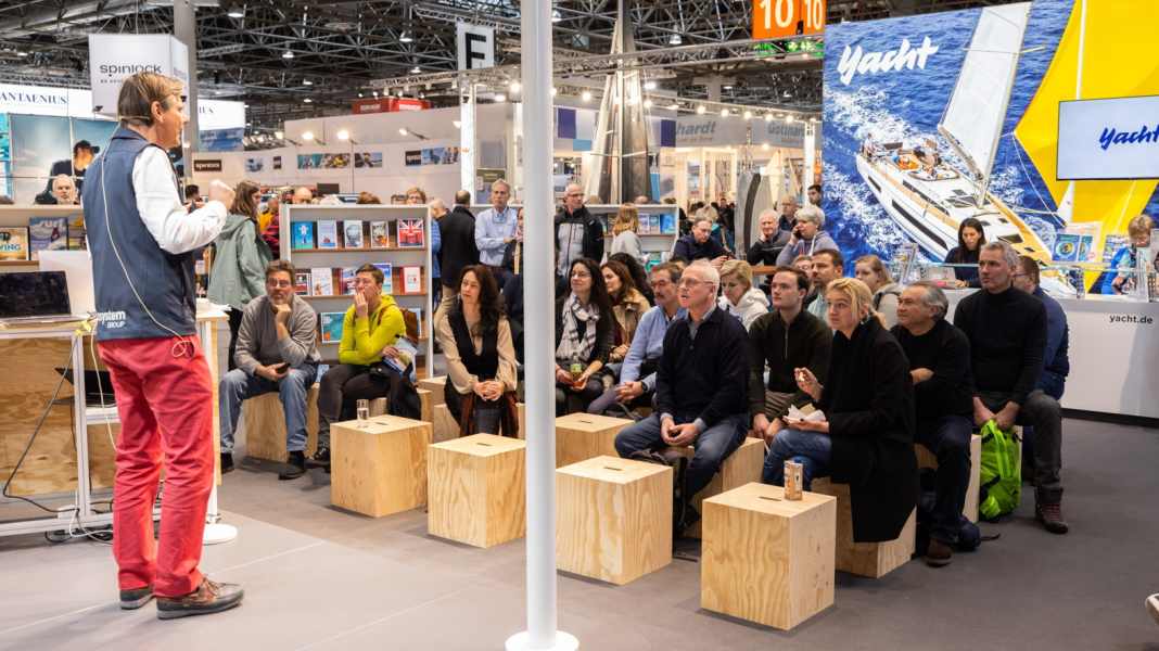 boot Düsseldorf 2025: Prominente Experten rund um die Uhr – Das Programm am YACHT-Stand