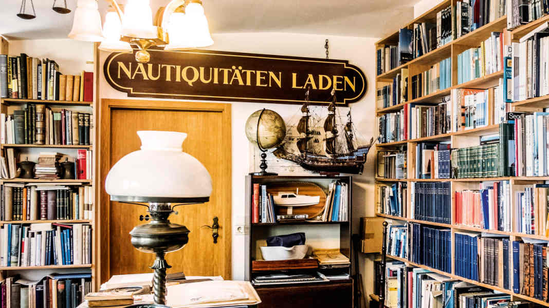 Interview: How do you get rid of over 3,000 sailing books?