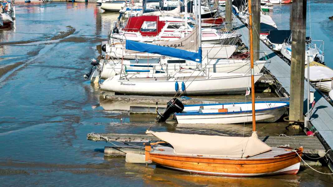 Lower Elbe: Fight against siltation - regional sailing associations decide on action alliance