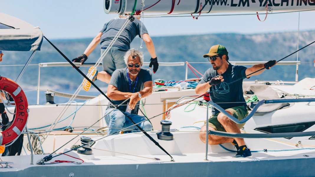 Entretien avec lui : Un musicien professionnel se reconvertit en moniteur de voile