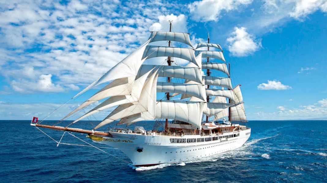 Interview: Wie wird man Windjammerkapitänin auf der “Sea Cloud II”?