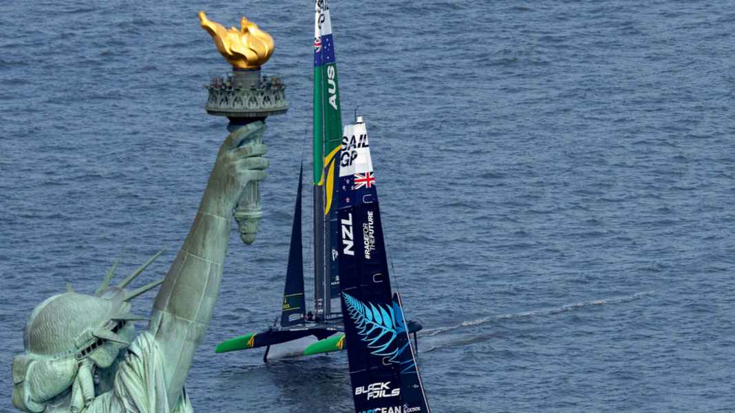 Interview: How Felix Diemer became a SailGP photographer