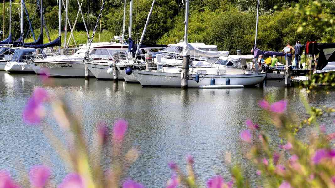 At the start of the season: North Sea 2 - Jade and Weser