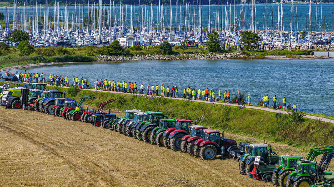 Le plan d'action : Les agriculteurs veulent faire avancer la protection de la mer Baltique