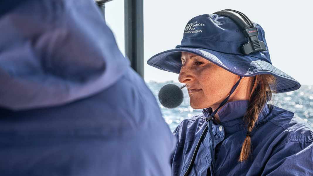 Intervista: Melanie Roberts lavora nella gestione delle gare dell'America's Cup