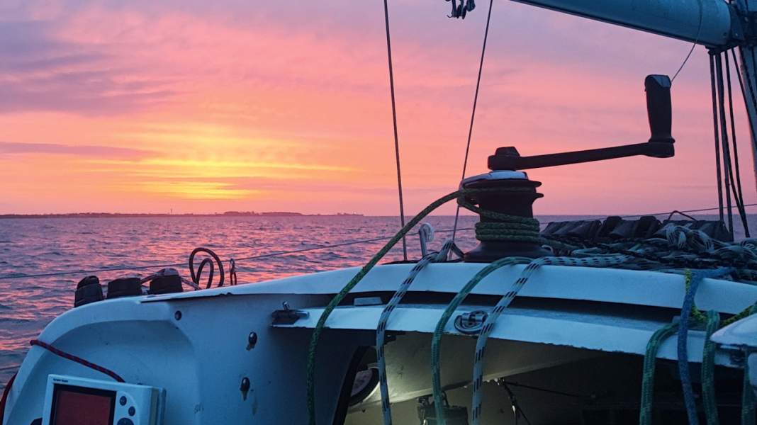 Interview : un novice en voile de 16 ans a participé au Silverrudder