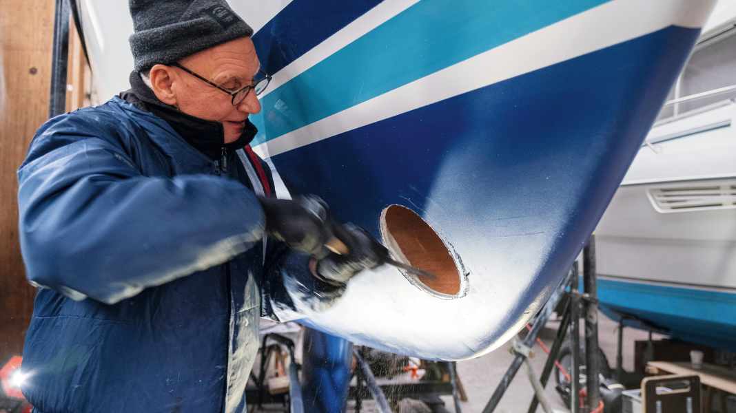 Retrofitting: Installing the bow thruster yourself - no witchcraft