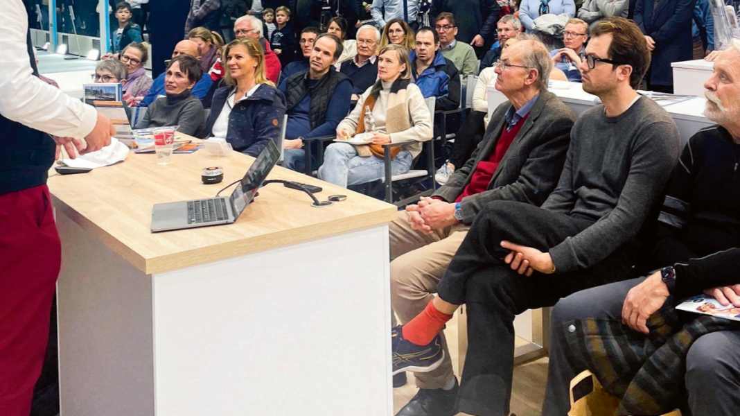Interview: Why red trousers are worn after an Atlantic crossing